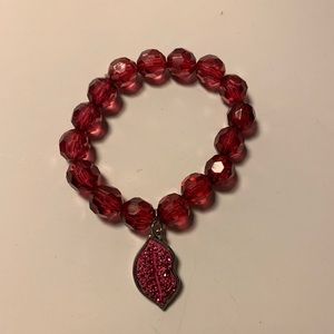 Lips bracelet